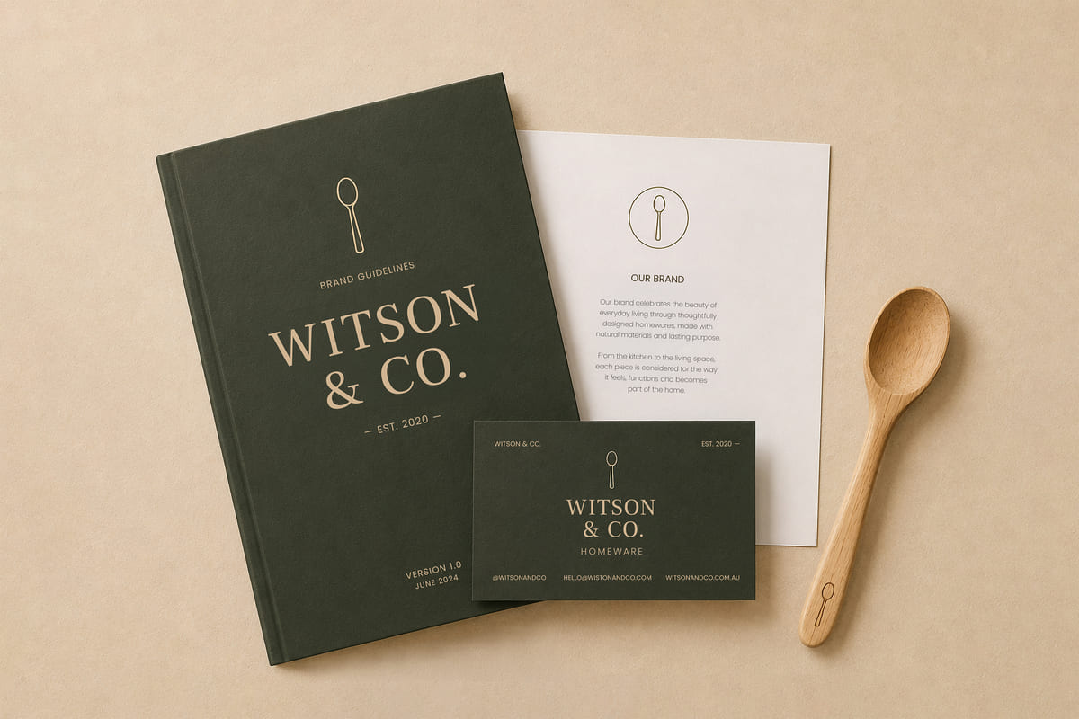 Witson & Co. branding project
