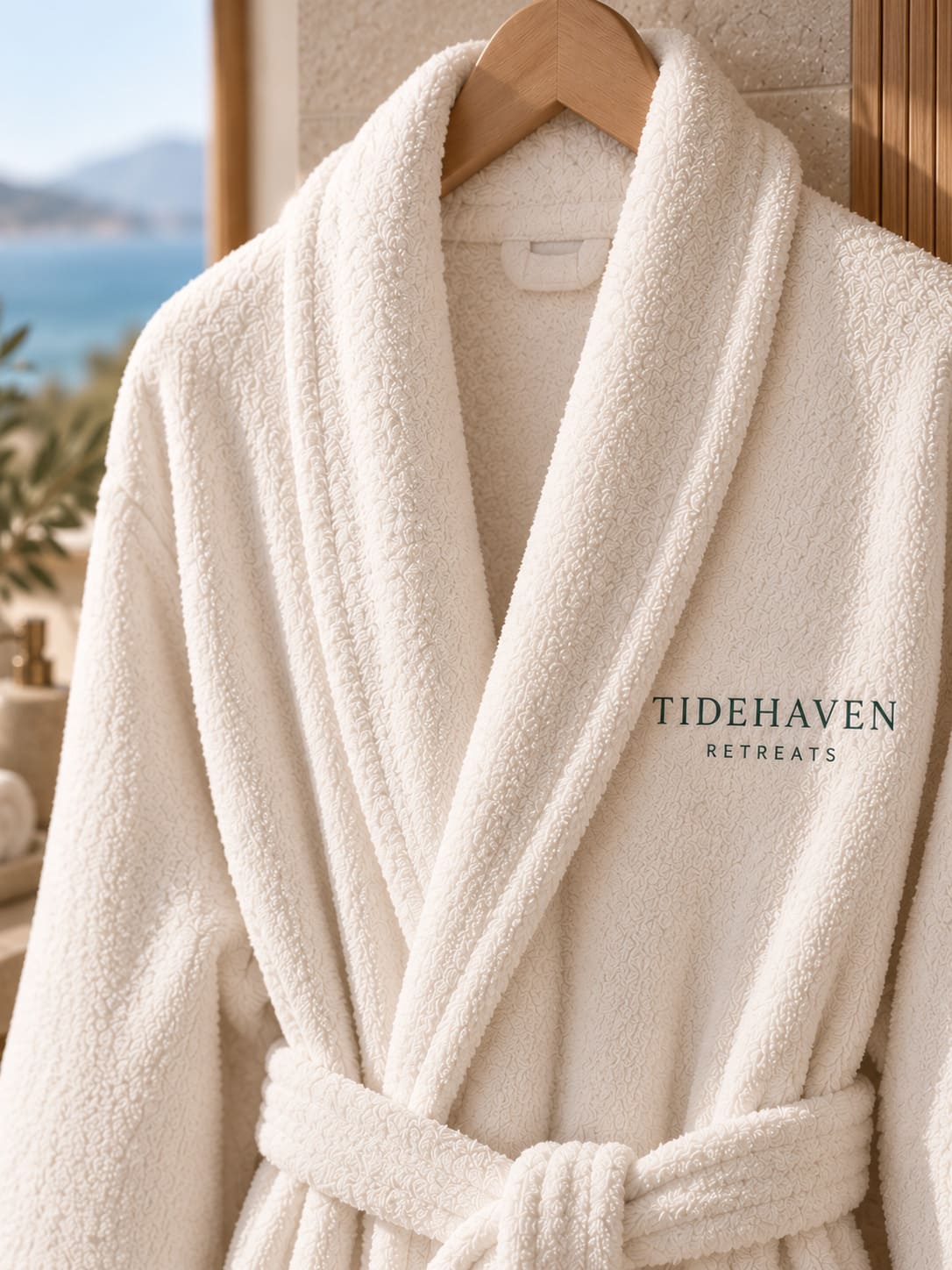 Tide Haven Retreats stationery